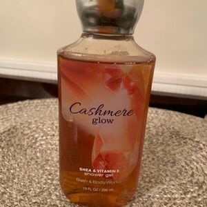 Bath & Body Works Cashmere Glow Shower Gel - Warm Orange